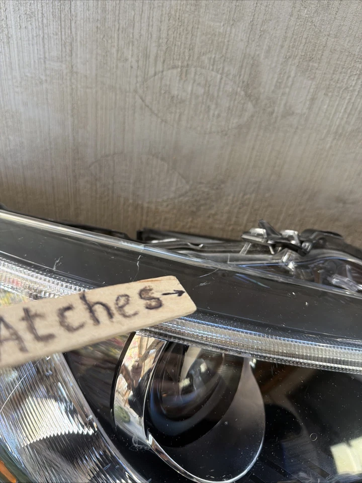 Faro halógeno derecho pasajero Infiniti QX60 2014-2017 reparado OEM Foto 4 de 4