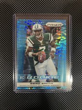 Geno Smith Signs Football Card and Autograph Deal with Panini America 4