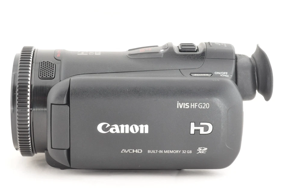 US duty paid MINT Canon iVIS HF G20 Digital Video Camera Camcorder From JAPAN - Image 2 of 4
