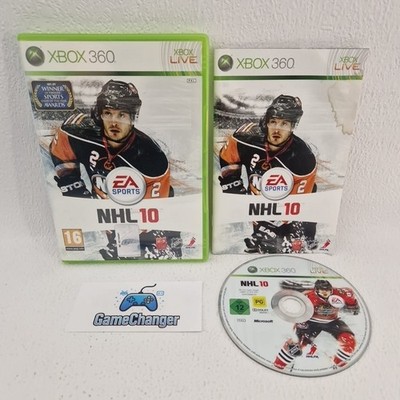 NHL 10 - Xbox 360 - PAL Deutsch - OVP - Anleitung