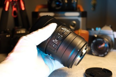 Sigma Objektiv 105mm Macro für Sony A- Mount / Top Zustand