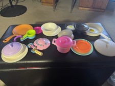 Vintage Play Little Tikes Dishes 25 