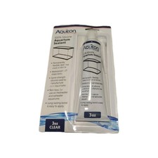 Aquarium Safe Silicone Sealant 3 Oz. Tube Clear - Aqueon