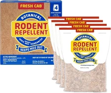 Fresh Cab Rodent Repellent - Botanical Pest Control for Indoor Use - Safe for Ki