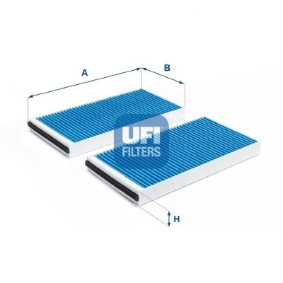 UFI Filter, Innenraumluft 34.127.00 FüR Alpina BMW-image