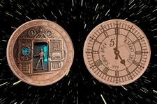 5oz- Glow in the Dark Machine of Time Copper in Clear Protective (Mint of 5,000)