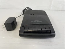 SONY Portable Cassette Player + Recorder w/ Handle TCM-929