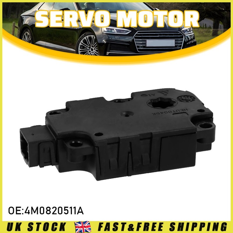 OEM 4M0820511A Servo Motor fits VW Audi | Air Conditioner Heater Flap Actuator