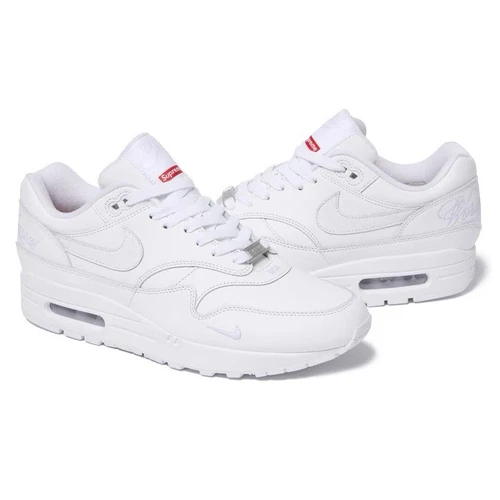 Nike Supreme Air Max 1 Blanc UK 10 / US 11 Trusted Seller ✨