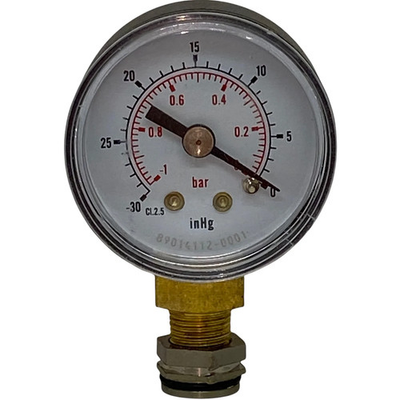 #ad 991K01C B9014112 0001 30HGquot; PRESSURE GAUGE PED 89014112 0001 $31.31
