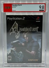 PSA 9.8 A Resident Evil 4 Sony PlayStation 2 PS2 Sealed New Graded Capcom