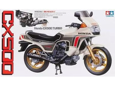 TAMIYA 1/6 Honda CX500 Turbo Big Scale Series N°26 16026 Moto Modèle JPN