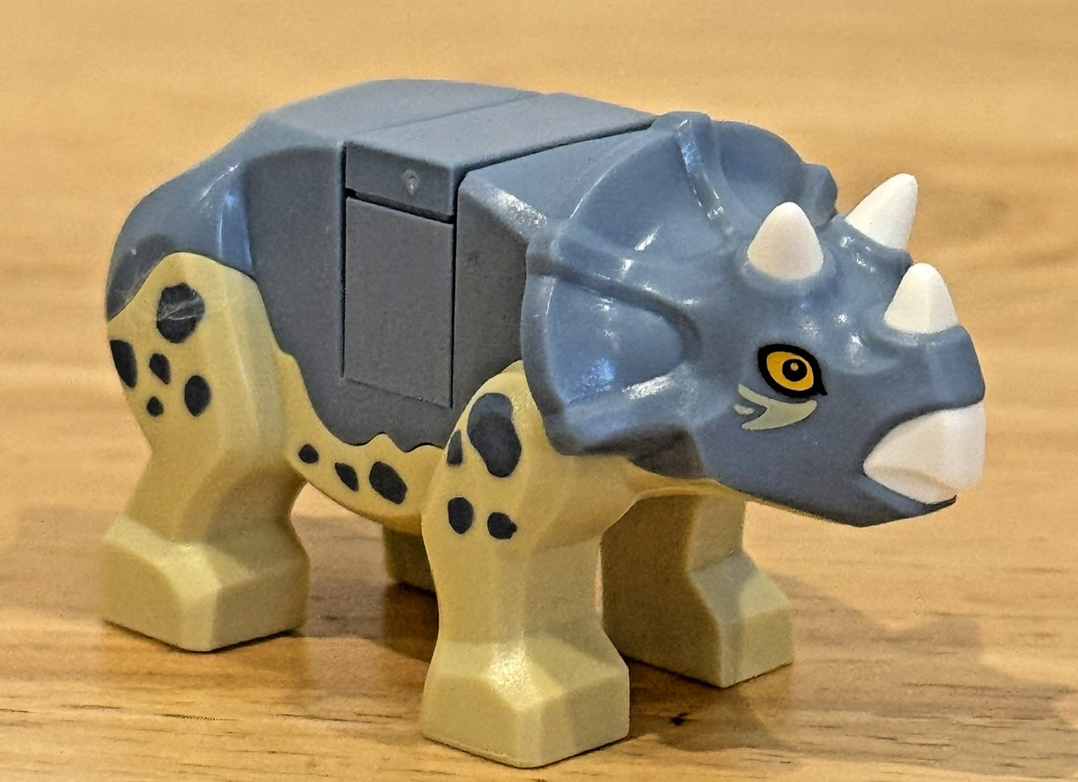 LEGO 76940 Jurassic World T. Rex Dinosaur Fossil Exhibit Baby