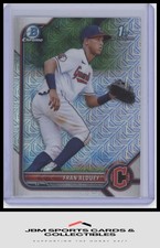 2022 Bowman Chrome Prospects #BCP-39 Fran Alduey Mojo Refractors