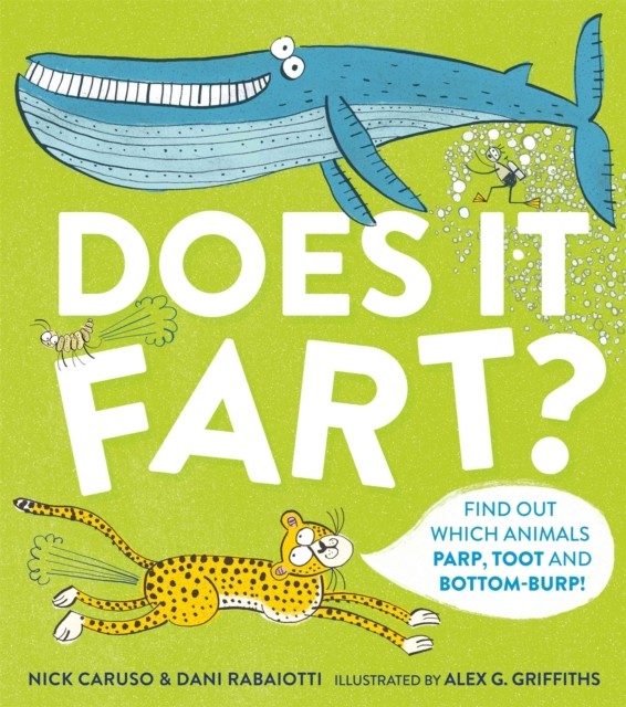 Does It Fart? by Dani Rabaiotti (Paperback Book)