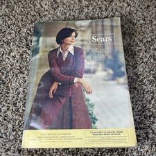 Vintage 1974 Sears Roebuck Eastern Ed Fall and Winter Catalog - Early Fashion