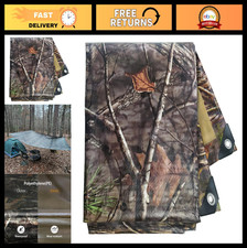 Heavy Duty 9 Mil Tarp Cover Waterproof UV Resistant Tarpaulin Used for Outdoor