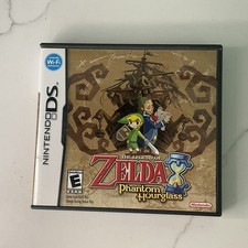 🎮Legend of Zelda Phantom Reloj de Arena Nintendo DS con Manual ✅PROBADO🎮