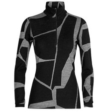 Icebreaker Women's 250 Vertex Long Sleeve Half Zip Size S NWT 100% Merino Wool