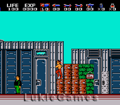 Rambo - Classic NES Nintendo Game