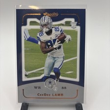 2020 Panini Chronicles Classics (RC) CeeDee Lamb Dallas Cowboys!
