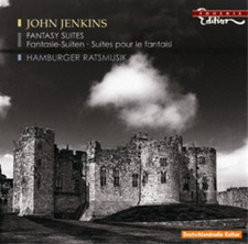 John Jenkins Fantasy Suites (CD) Album