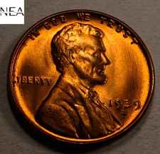1939-s Lincoln Wheat Penny Cent Gem Bu Red 1939-s Lincoln Wheat Penny Cent Gem Bu Red