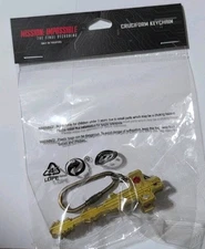 Tom Cruise Mission Impossible The Final Reckoning Cruciform Keychain Brand New