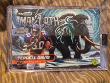 2025 Allumination Pro-Look Mammoth Dino-Might  DMPMM310B-TD Terrell Davis 1/1