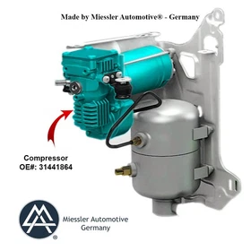 Volvo S90, V90, XC90, XC60 Powerpulse Turbolader Kompressor