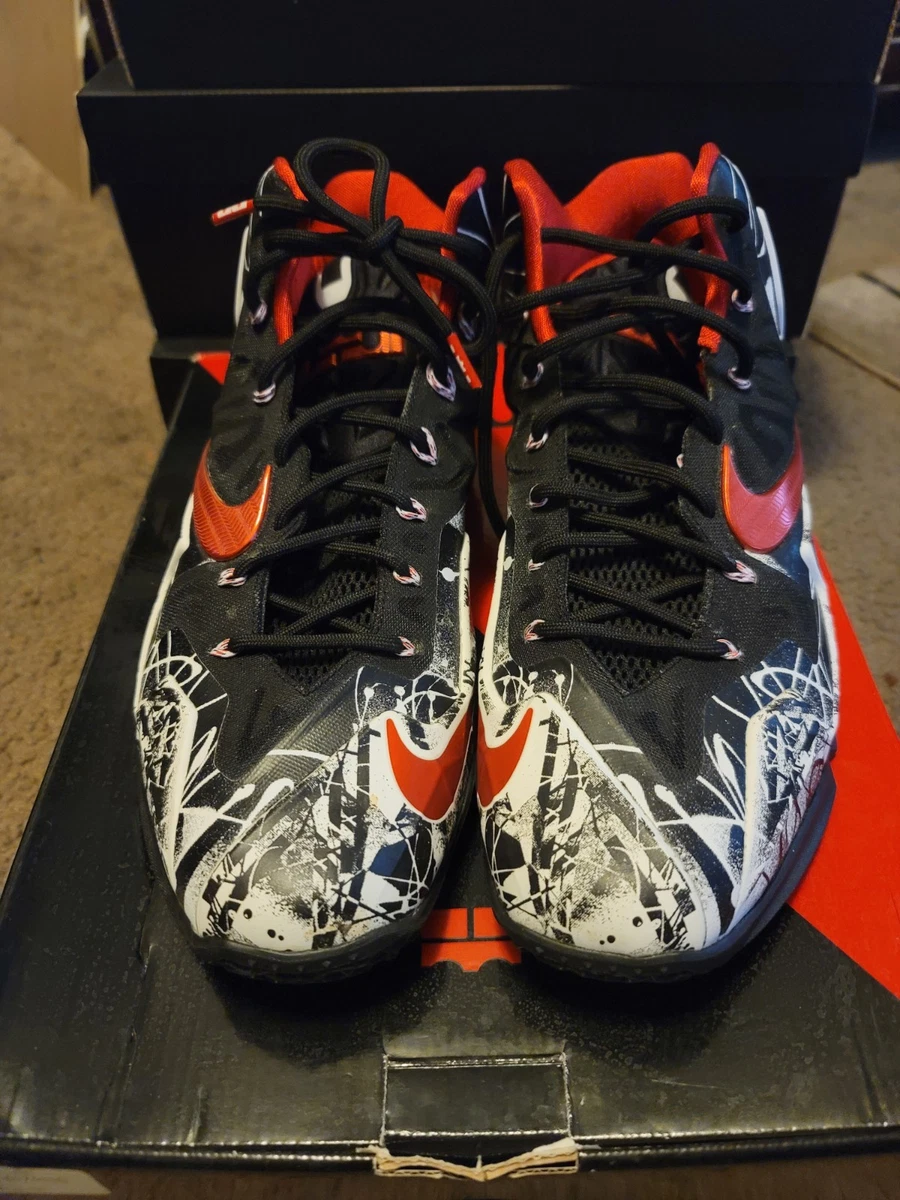 Preços baixos em Nike LeBron 12 Low University Red | eBay