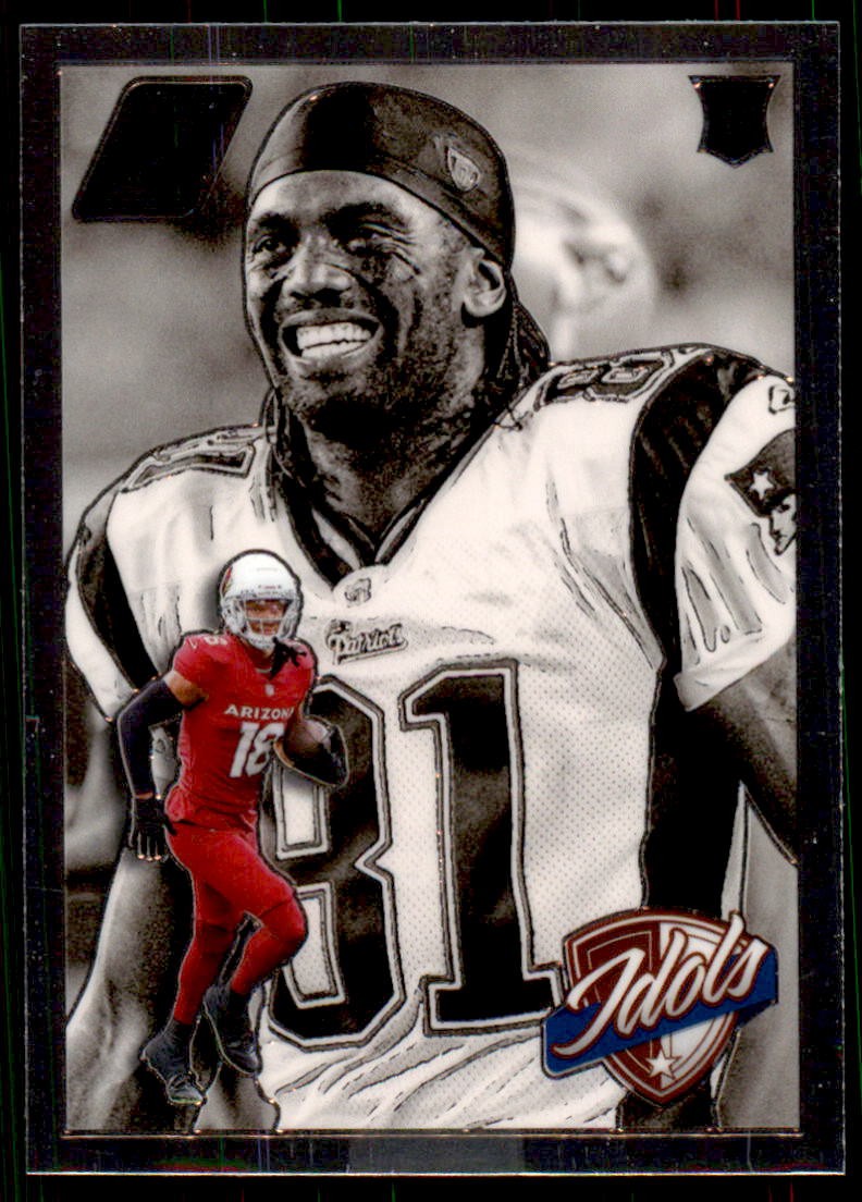 2024 Panini Zenith - Idols Randy Moss, Marvin Harrison Jr
