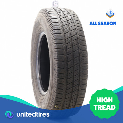 Used LT 245/75R16 Michelin Agilis CrossClimate 120/116R - 8/32