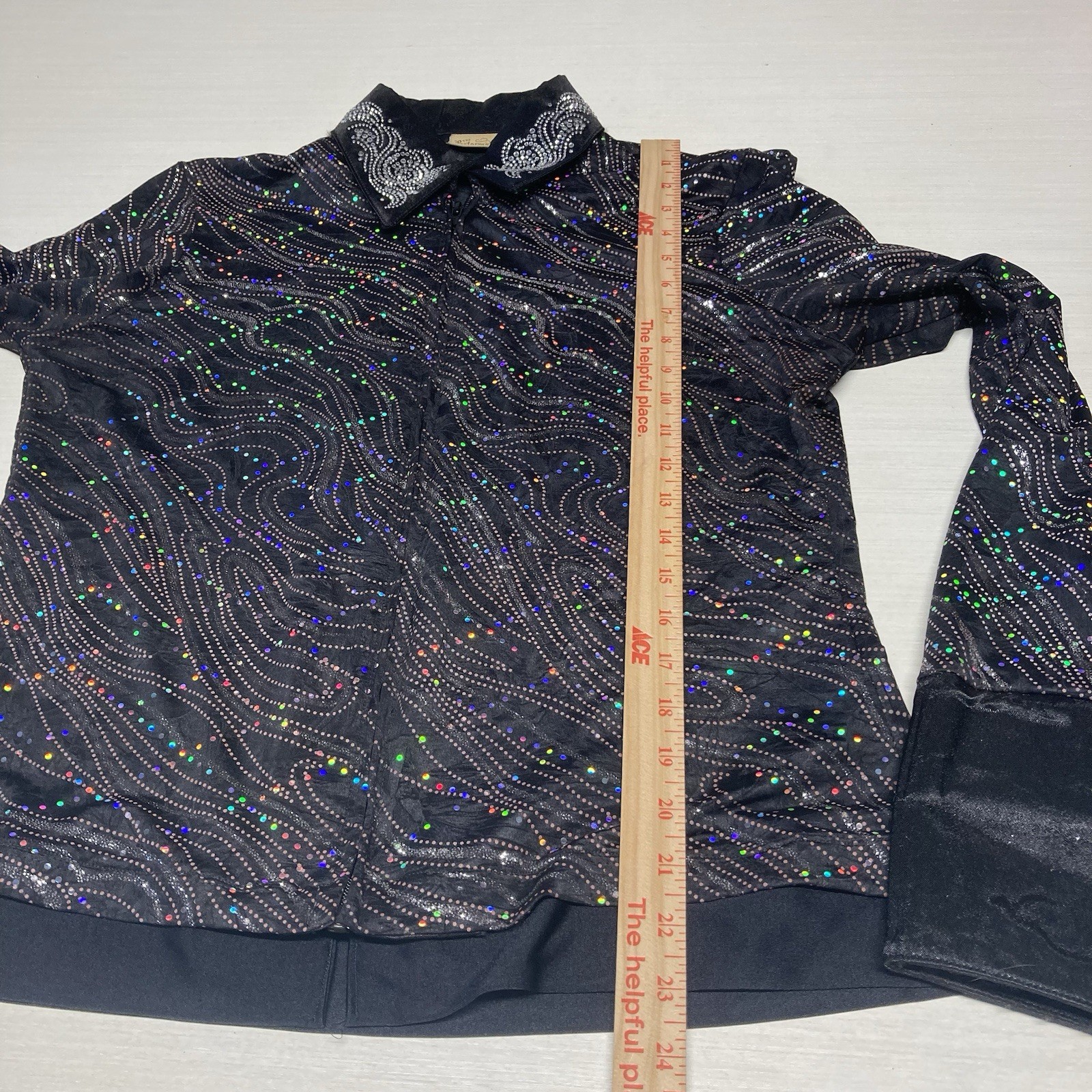 The Performance Collection Western Black Sequin L… - image 4