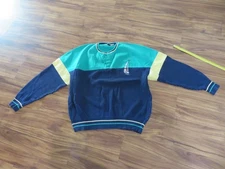 Vintage 90's PullOver Embroidered St. Croix Shop Mens XL Prepi SweaterMoreListed