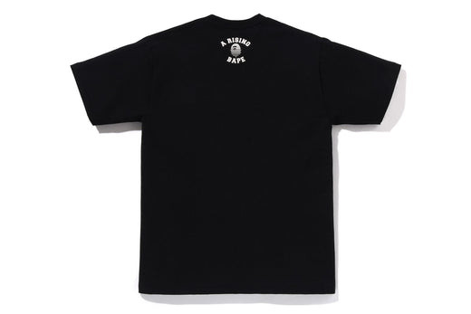 A Bathing Ape A Rising Bape Horse Tee Black 1m20-110-004 thumbnail 3