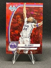 2024-25 Bowman University Chrome Sapphire Edition - RJ Jones #84 Red /5 (RC)