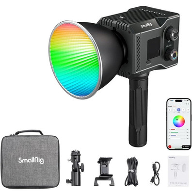 SmallRig RC 60C RGB LED Video Light (with Powerbank Clamp Edition) 4810  New 