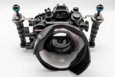 Nauticam NA-GH5SV with Zen DP-170 Fisheye Dome Underwater Camera Housing