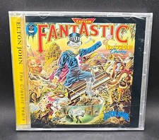 NEW Elton John - Captain Fantastic Brown Dirt Cowboy CD Remastered