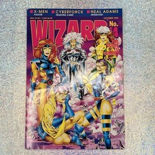 Cover of Wizard: The Comics Magazine #14