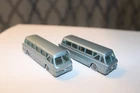 Matchbox Lesney No. 40  lot of two leyland royal tiger coach