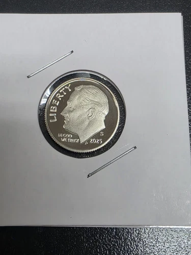 2025 S CLAD Proof Roosevelt Dime Uncirculated US Mint READY To SHIP %