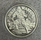 Vintage Ninja Warrior AMC 1 Oz .999 Silver Round