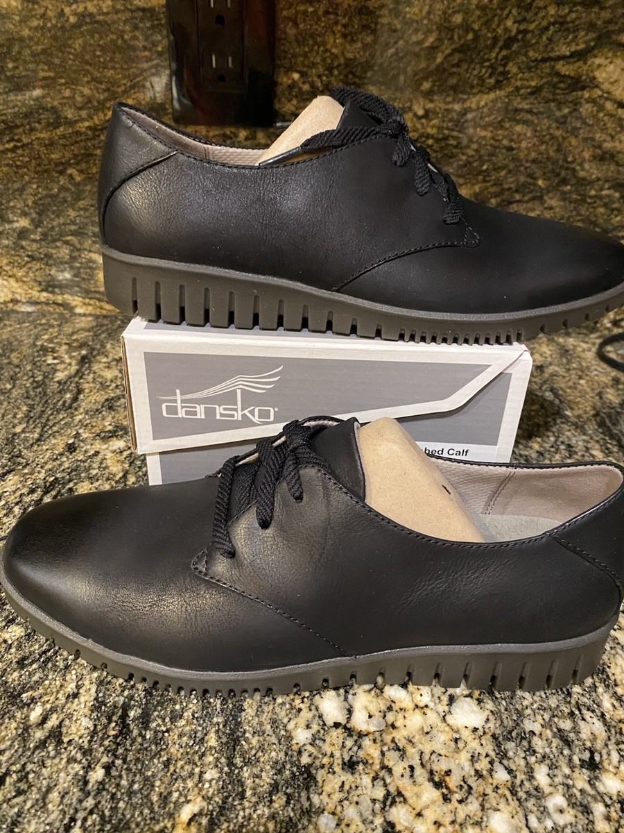 その他 7.5 NEW Womens Dansko Libbie Burnished Calf Shoes, size 7.5 - 8 (EU 38