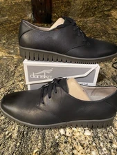 NEW Womens Dansko Libbie Burnished Calf Shoes, size 7.5 - 8 (EU 38)