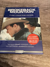 Brokeback Mountain (DVD, 2007, 2-Disc Set, Collectors Edition) for sale online | eBay Brokeback Mountain (DVD, 2007, 2-Disc Set, Collectors Edition) for sale online | eBay