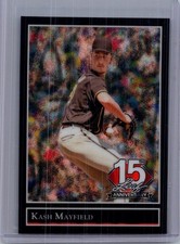 Kash Mayfield 2025 Leaf National NSCC Baseball 1/1 Pre Production Proof