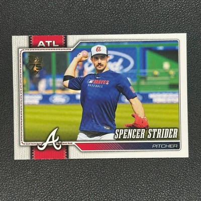 2026 Topps Series 1 - Image Variation Spencer Strider #79 Golden