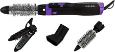 Nicky Clarke 1000W 4-In-1 Frizz Control Ionic Hot Air Brush Volumising Hair Styl